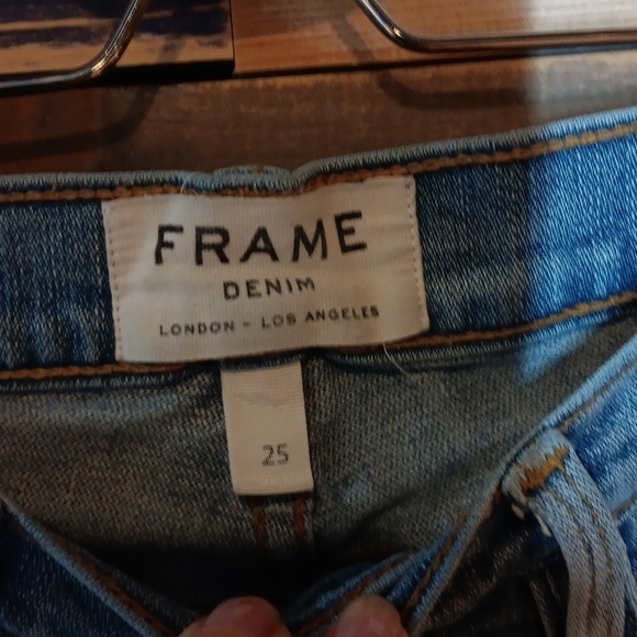 Frame Denim Le High Skinny Jean 25 - Picture 3 of 10